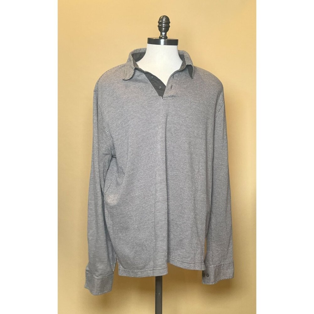 Field Gear plaid collared long sleeve